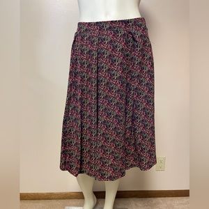 LuLaRoe NWT Women’s Skirt Pull-on Knee Length Size S Geometric